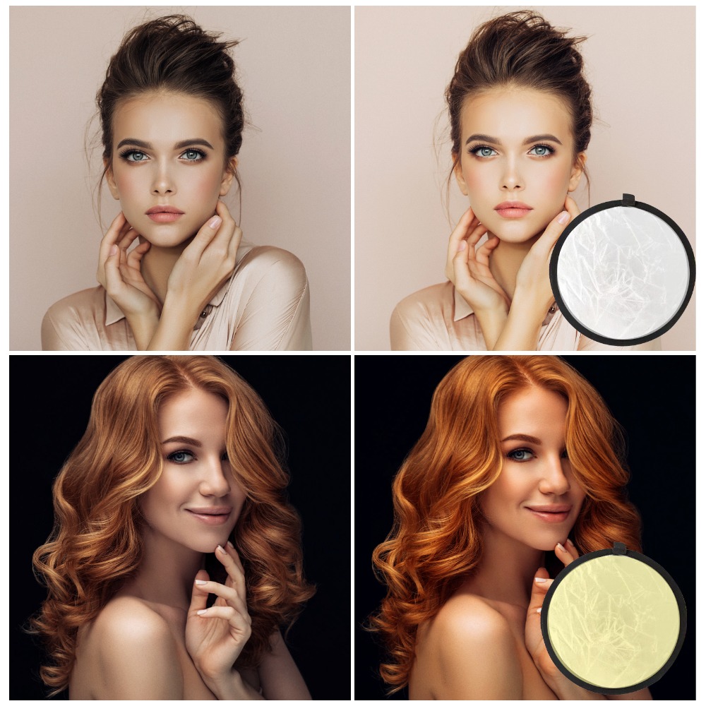 30cm Photography Light Reflect - огляд і ціна Reflector Disc Silver