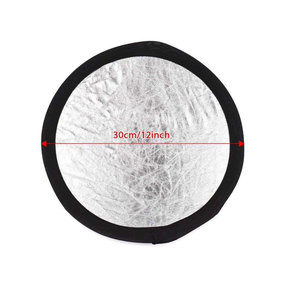 30cm Photography Light Reflect - огляд і ціна Reflector Disc Silver